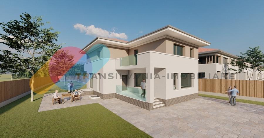 Casa individiala  120mp si teren 530mp - 1