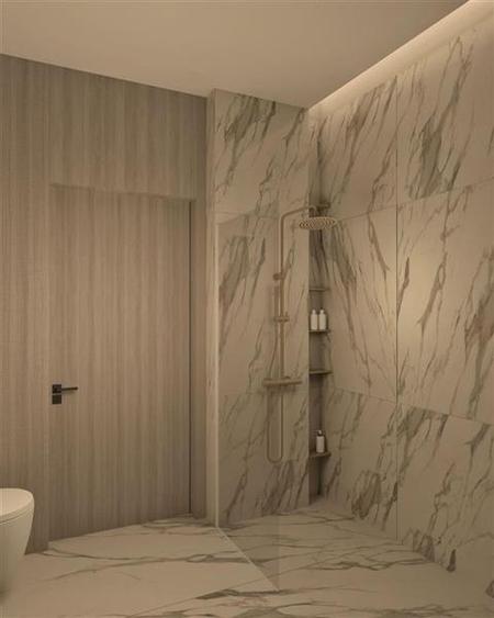 Penthouse 3 camere | Finisat | Gheorgheni | Terasa spectaculoasa - 16