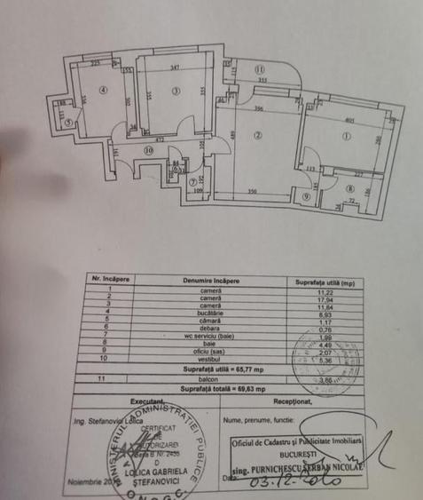 Ap. 3 cam. 2 min. metrou Aparatorii Patriei - 8
