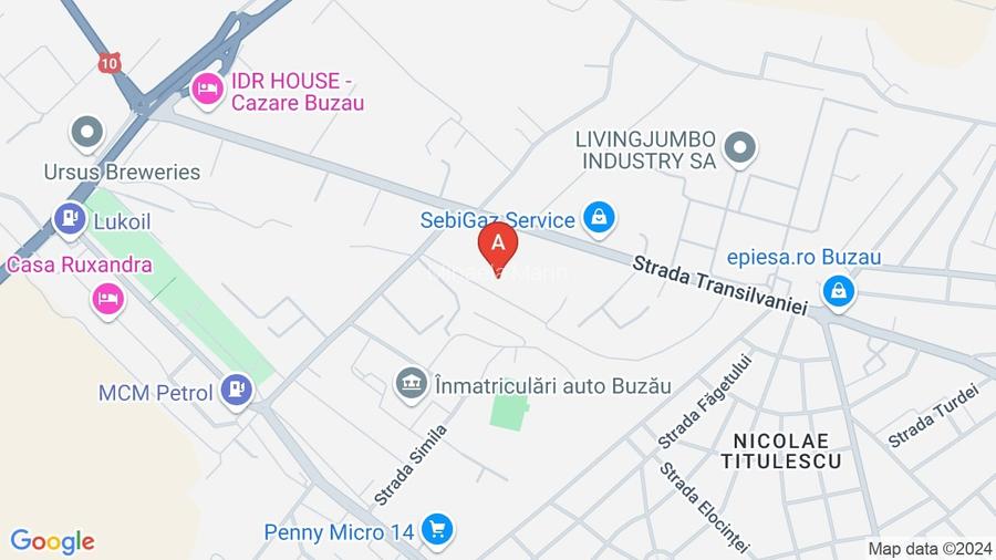 Casa de vanzare in orasul  Buzau , zona Bazalt - Transilvaniei