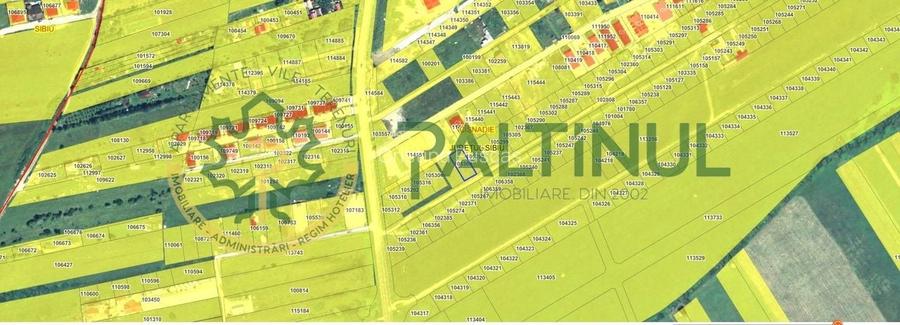 Teren intravilan de vânzare – 540 mp, Cisnădie, Sibiu