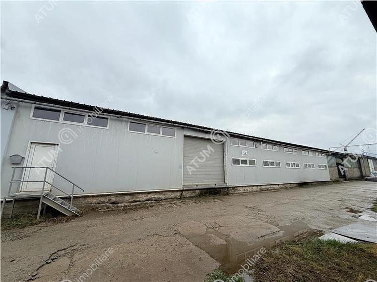 Hala industriala 1175 mp utili de vanzare in Cisnadie - 14