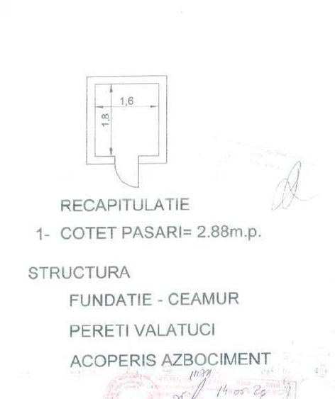 Casă cu 4 camere în Dorobanț