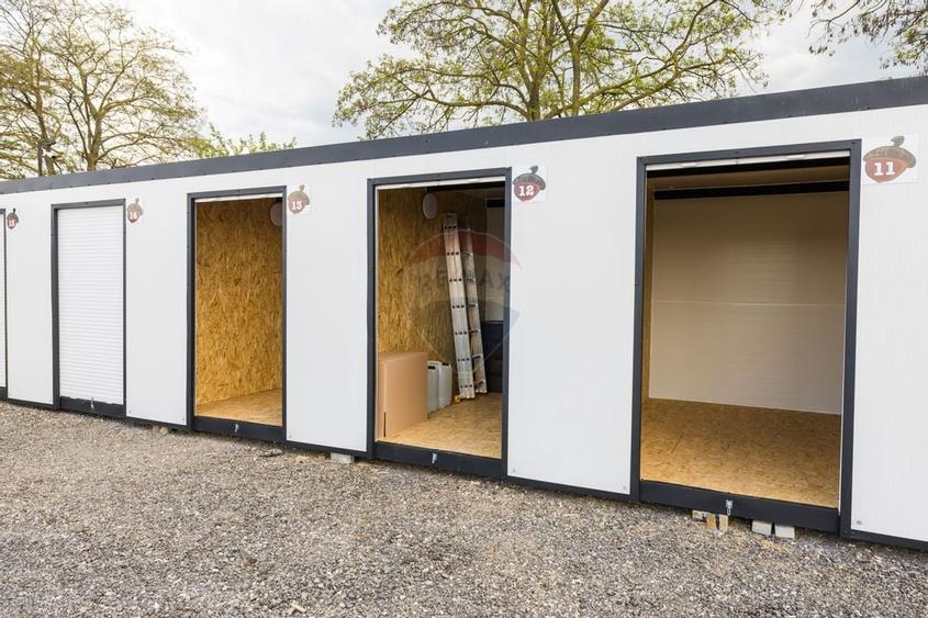 Investitie profitabila in Brasov, Self-Storage automatizata  51 boxe - 11