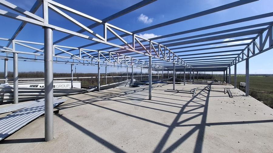 Teren 15.107mp, POT60%+Hală industrială | Glina | acces rapid A0 - 4