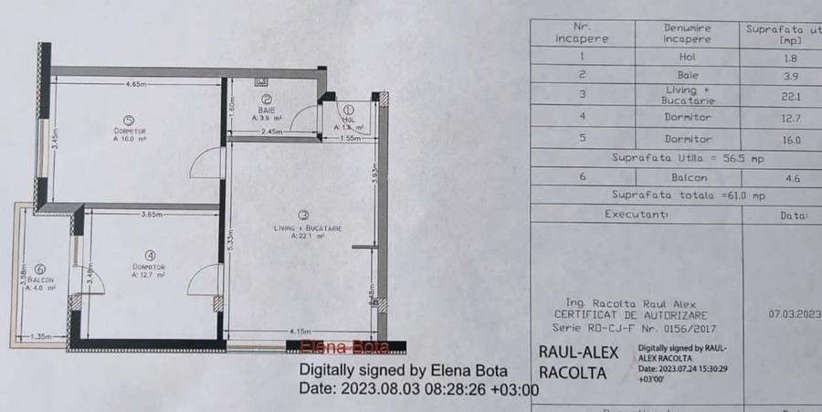 Apartament de vanzare in Floresti strada Tineretului - 5