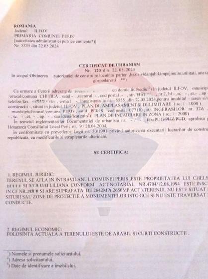 De vanzare teren intravilan Peris Strada Ingerasilor - 4