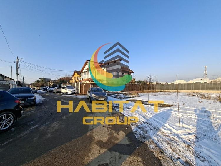 Nou! Teren cu Autorizatie Pentru Casa 544 Mp Toate Utilitatile - 1