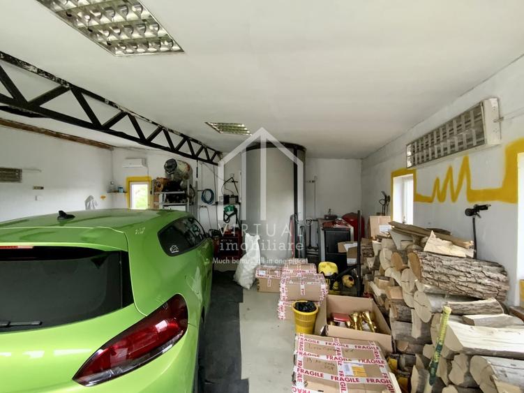 Casa individuala de vanzare cu 4 camere,garaj,curte-Sura-Mare - 7