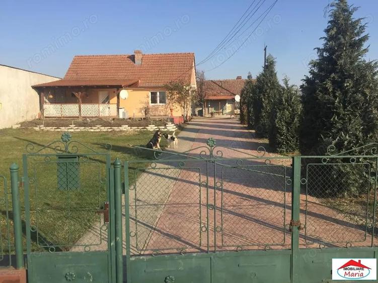 Casa parter in Odoreu cu teren 1584 mp - 2