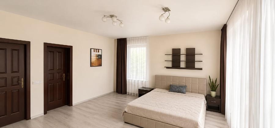 Casa individuala, 7 camere, 5 bai, 5 parcari,curte, rooftop- Europa - 15