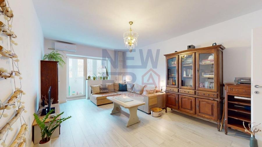 De vanzare apartament decomandat-3 camere Aviatiei-an 1989-anvelopat - 1