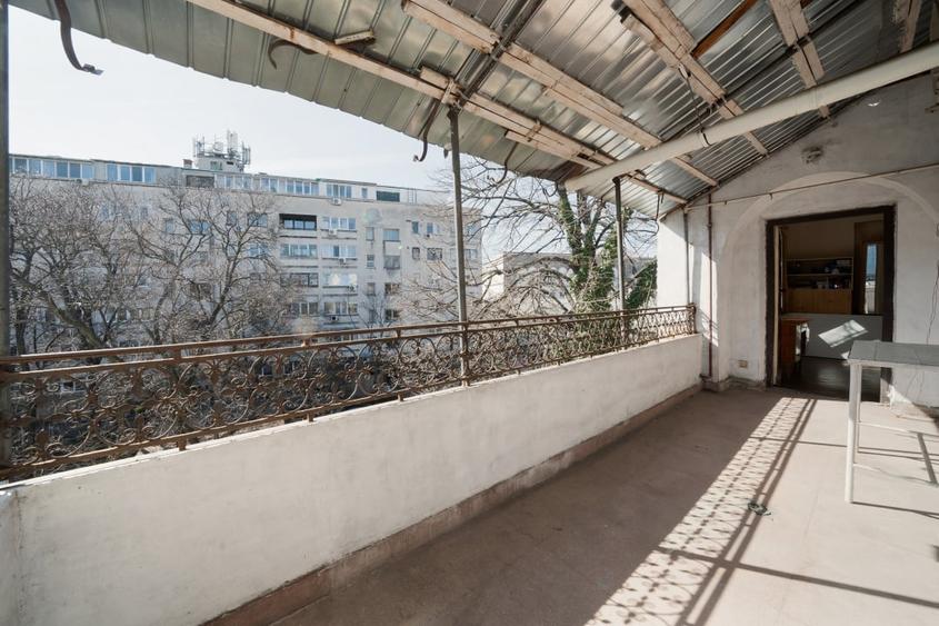 Reședință 173mp*Etaj 2/2 in vilă interbelică*5 camere-3 bai*Credit ipotecar - 15