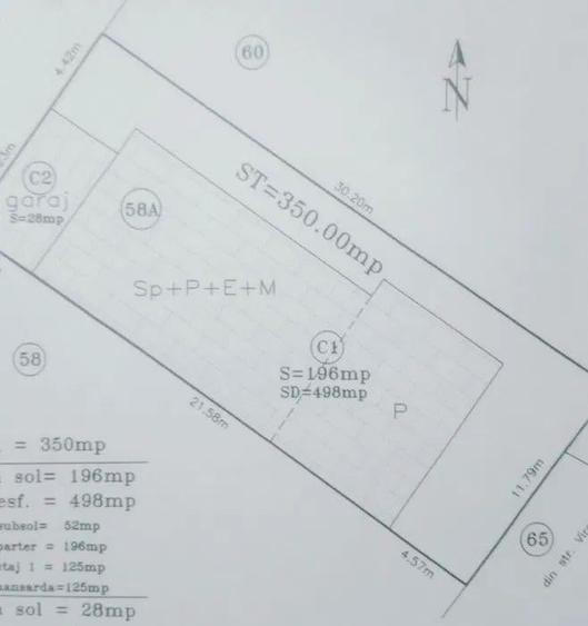 Vila 345 mp | Piata Domenii- Plesoianu | teren 350 mp | - 8