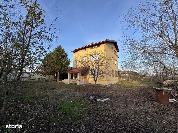 Vila casa / spatiu comercial de inchiriat in Comuna Berceni - 8