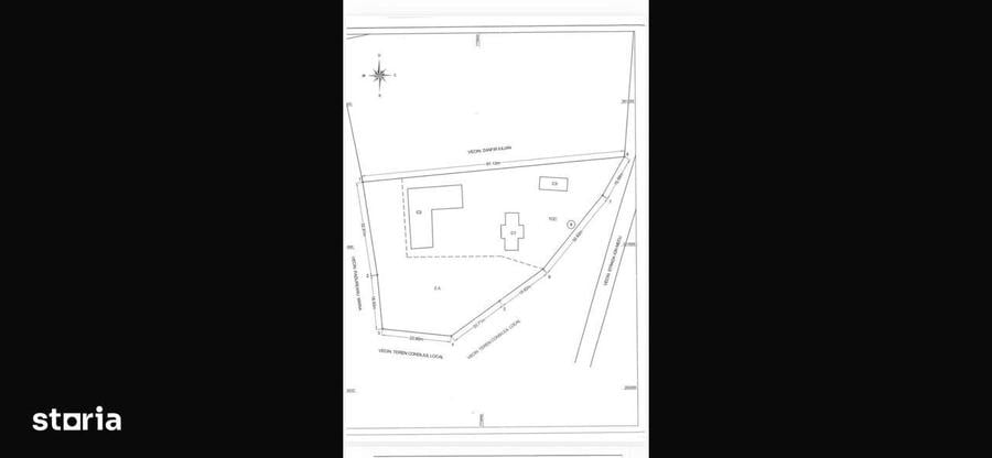 Urgent-Vand teren intravilan,9000 mp -Albesti/Constanta - 1