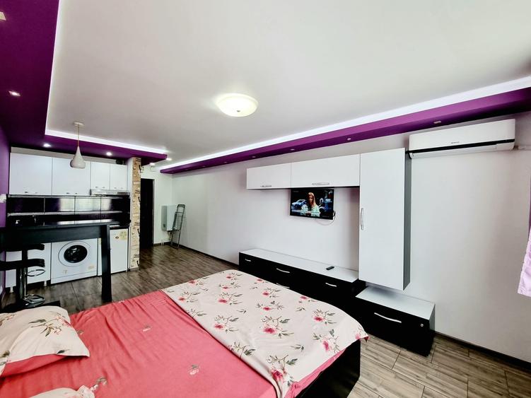 Garsoniera, Tiglina 1, mobilata si utilata, CT, Ac ! - 1