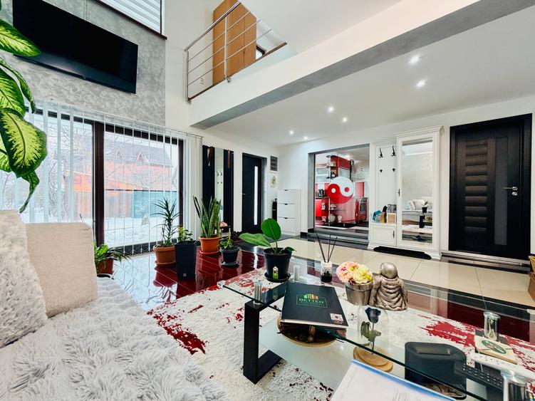 VILĂ SPAȚIOASĂ P+1E+M – POPESTI LEORDENI | 5 CAMERE - TEREN 462 MP - 2