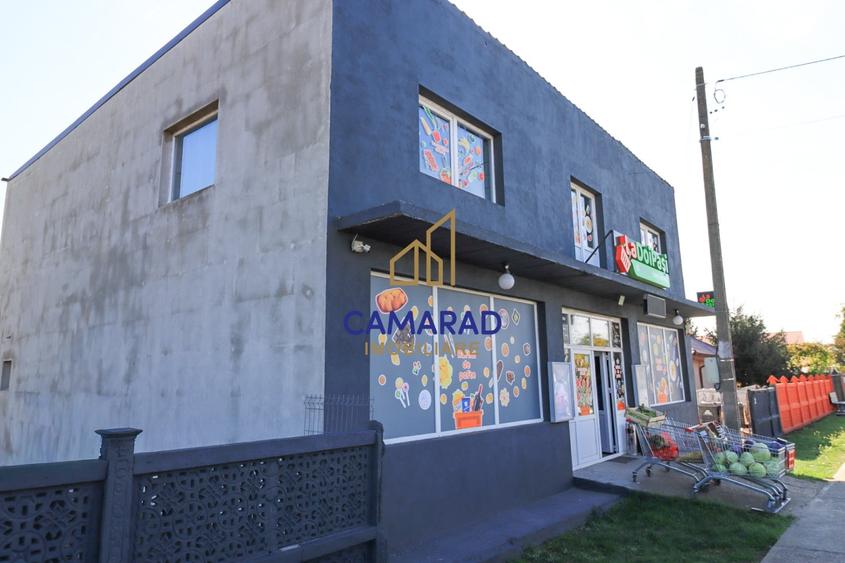 Spațiu comercial, de 200 mp, în Tămădău Mare