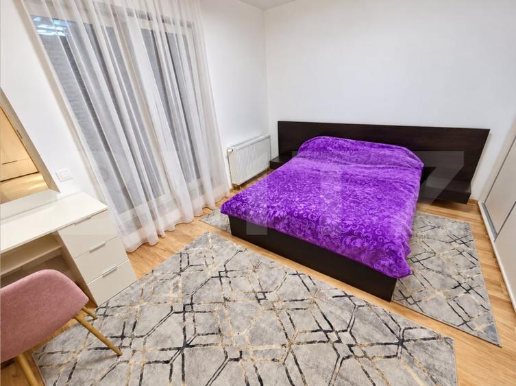 Apartament cu 4 camere nedecomandat, mobilat în Avantgarden