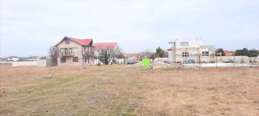 TEREN INTRAVILAN CONSTRUIBIL 469 MP. LANGA CASE ZONA IN DEZVOLTARE PRET 17.500 E - 7