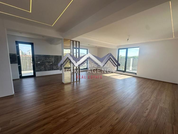 Casă P+1 modernă, finisaje premium, teren 375 mp | Tunari