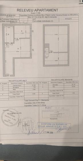 Vand apartament Gavana 3 - 1