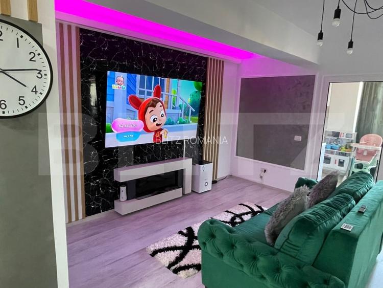 Apartament 3 camere - Valea Lupului, parcare si pod.