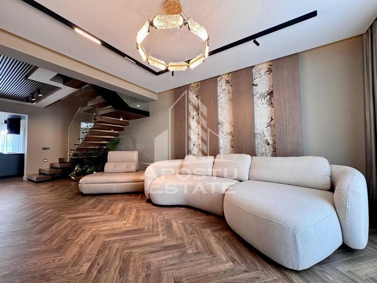 Duplex exclusivist cu 4 camere, 3 bai, in Dumbravita - 2