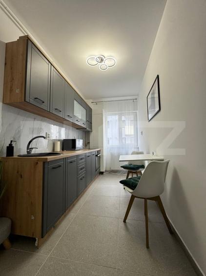 Apartament de vanzare, 37 mp utili, balcon, parcare subterana, Terra - 5