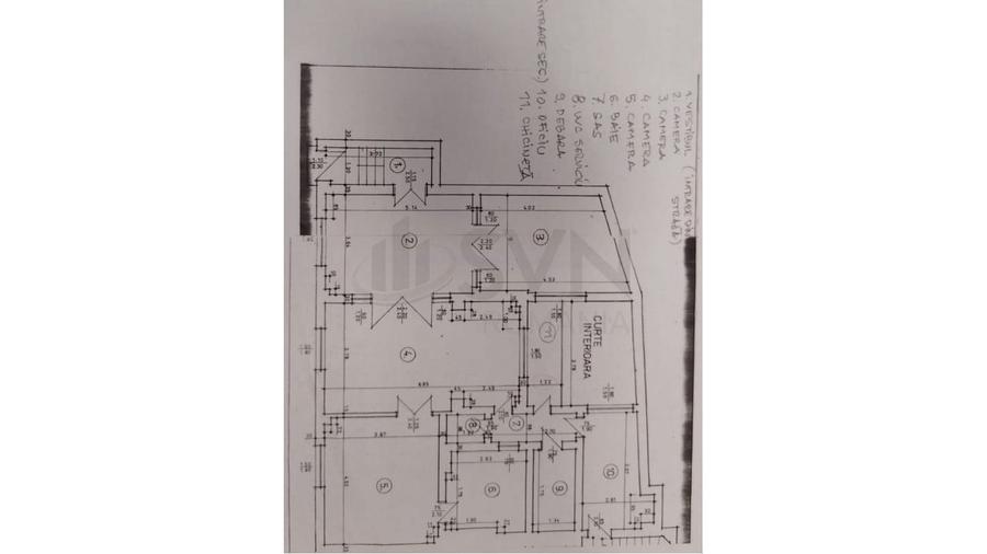 REA1026289 Apartament 4 camere Dorobanti Capitale - 10