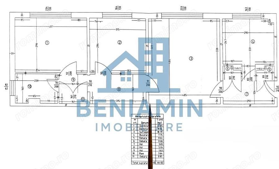 3 Camere-Parter-McDonald's-Renovat-Anvelopat-Mobilat-Zona Excelenta - 3