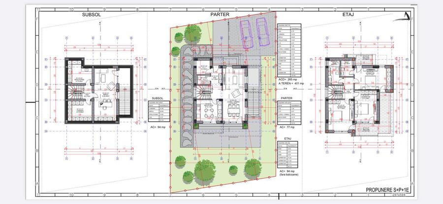 Domnesti casa cu subsol +P+1 Toate utilitatile - 3