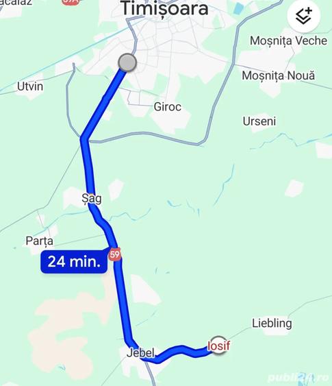 Casa cu teren 2877.mp la 27 km de Timi?oara - 5
