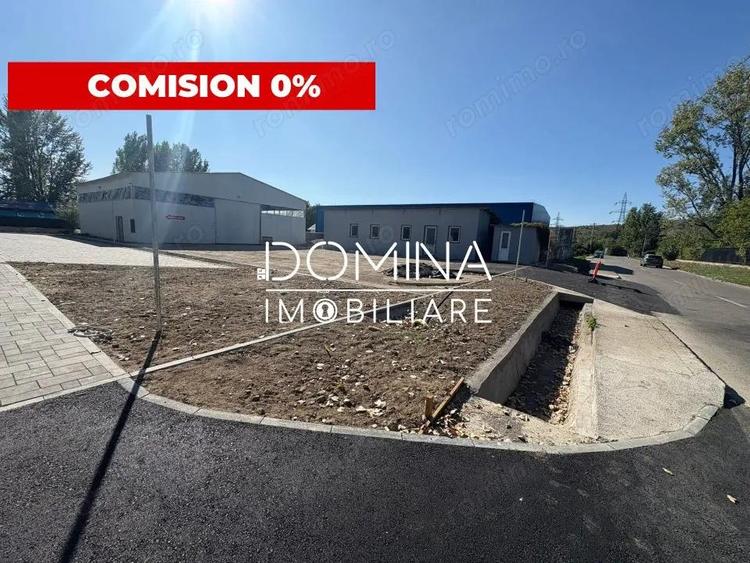 Inchiriere hala industriala, situata in Targu Jiu, strada Tineretului - 4