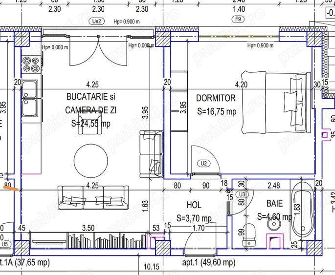 Apartament de vanzare in bloc nou - 6