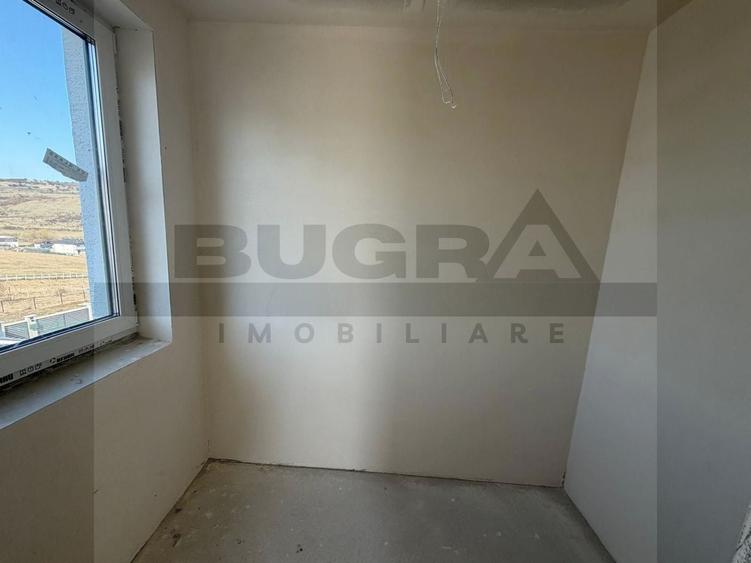 Casa individuala de lux, 119mp, teren 600mp, panoramic, Popesti - 17