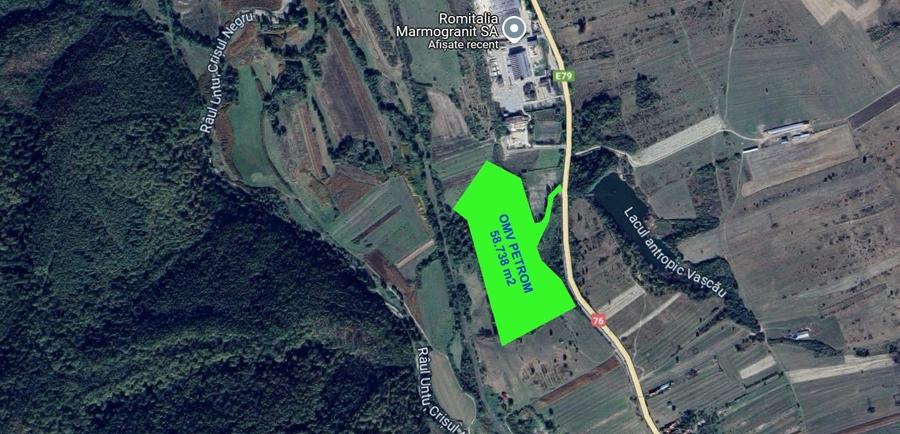Teren de vanzare in Vascau_OMV Petrom SA - 1