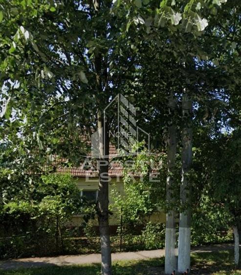 Casă veche în Timișoara  cu teren generos 806 mp