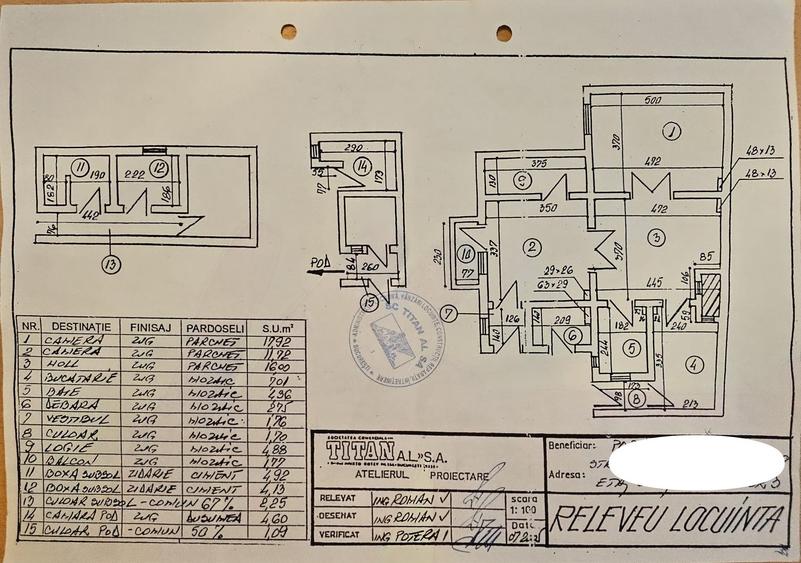 3 cam in Vila | 70 mp | 2 boxe 10 mp | Pod 30 mp | Decebal | Alba Iulia - 19