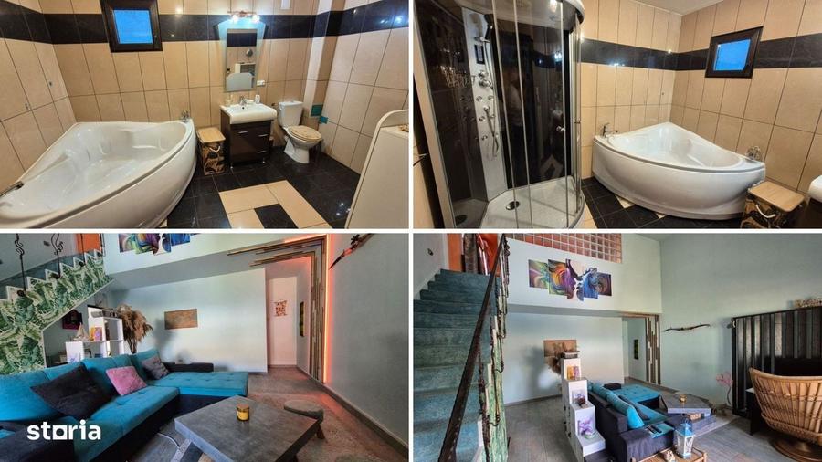 Casa moderna in comuna Fantanele Jud arad 200mp +400mp gradina - 4