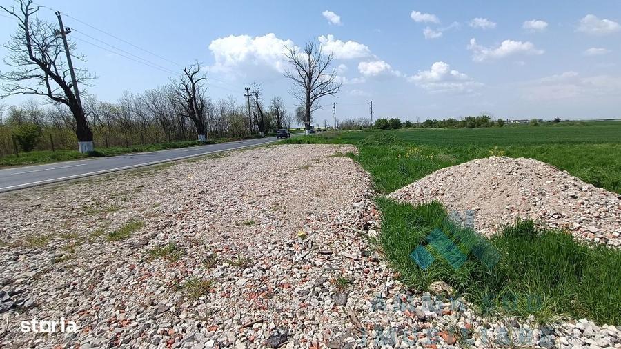 Terenuri Intravilane Industriale - 1.000 mp - Sos. Oltenitei DN 4 / A0 - 3