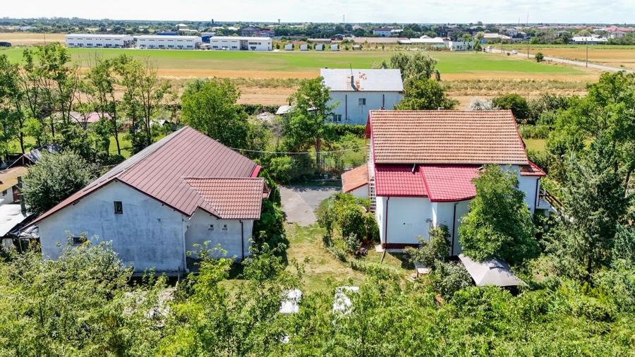 Casa+Laborator+ Teren 12.700 mp + casa de vacanta - Bolintin Vale - 23