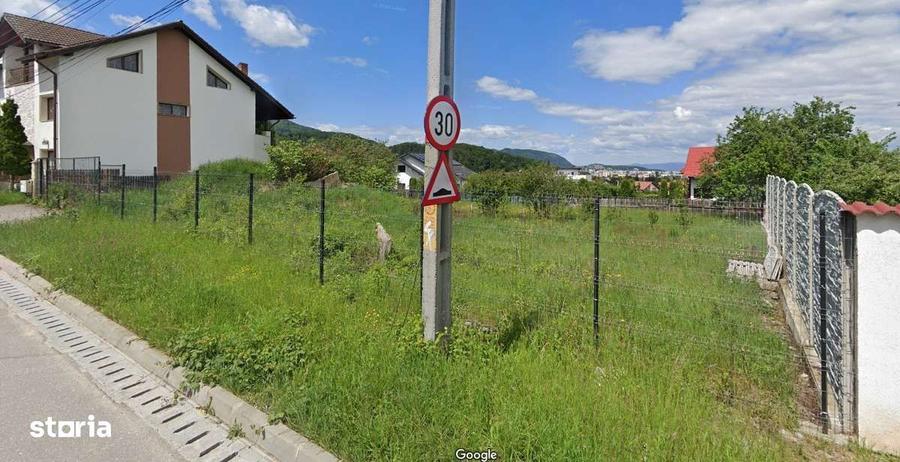 Teren central Bunloc Brasov + proiect casa - 1