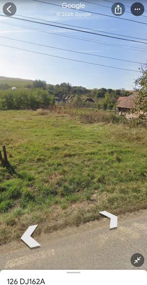 Teren intravilan 800 mp STRADAL DJ162A Cozma Mures | 16 ml deschidere | Proprietar - 5