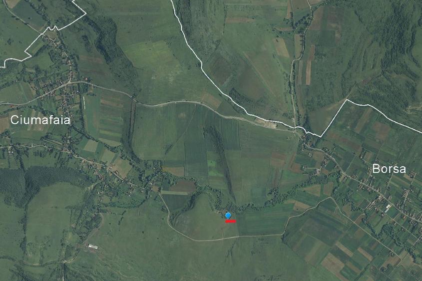 Teren extravilan ideal în satul Ciumăfaia, comuna Borșa, județul Cluj. - 5