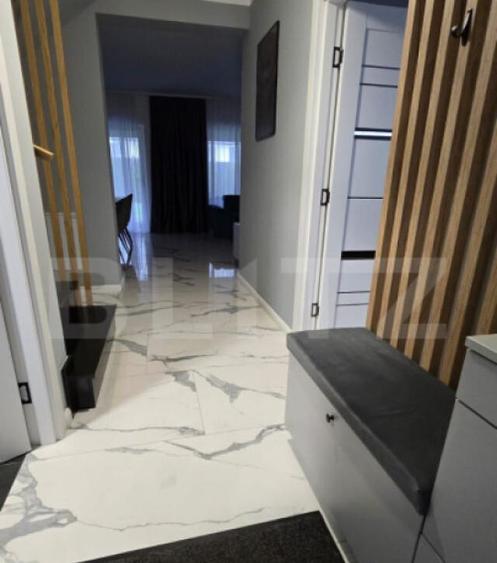 Casa complet mobilata moderna , 135,95 mp utili totali, zona - 10