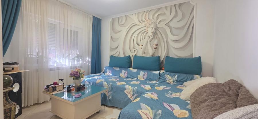 EXCLUSIVITATE-INEL 2 APARTAMENT 4 CAMERE, 2 BAI, RENOVAT, MOBILAT, UTILAT 70 MP. - 1