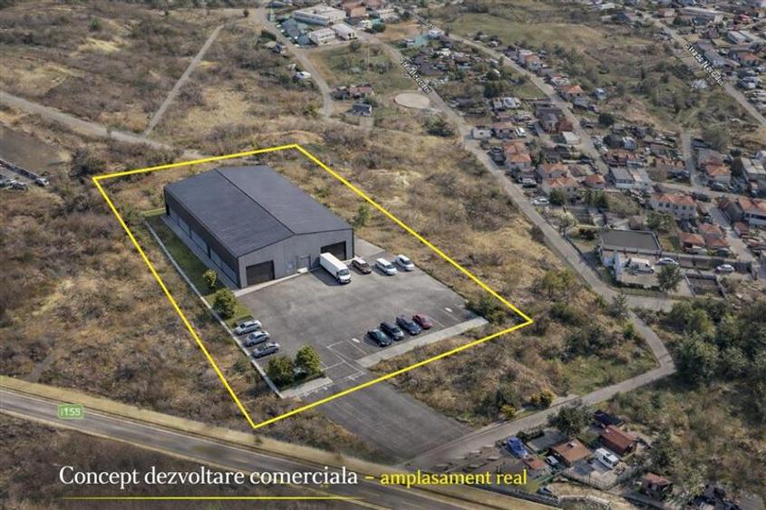 Teren 1155 mp, intravilan  , Uricani Miroslava - 1