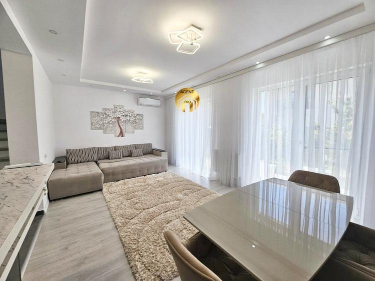 Vila Individuala 5 camere Mobilata si Utilata - str Valea Pasarii Otopeni - 4